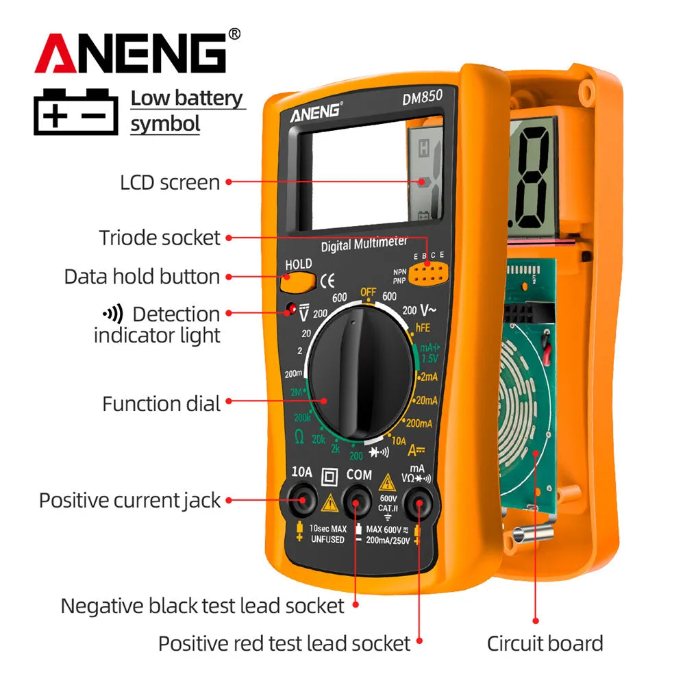 Automatic Digital Multimeter