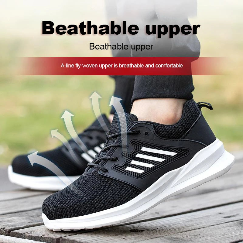 Sneakers Steel Toe